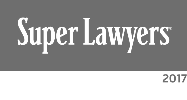 Super Lawyers, 2017